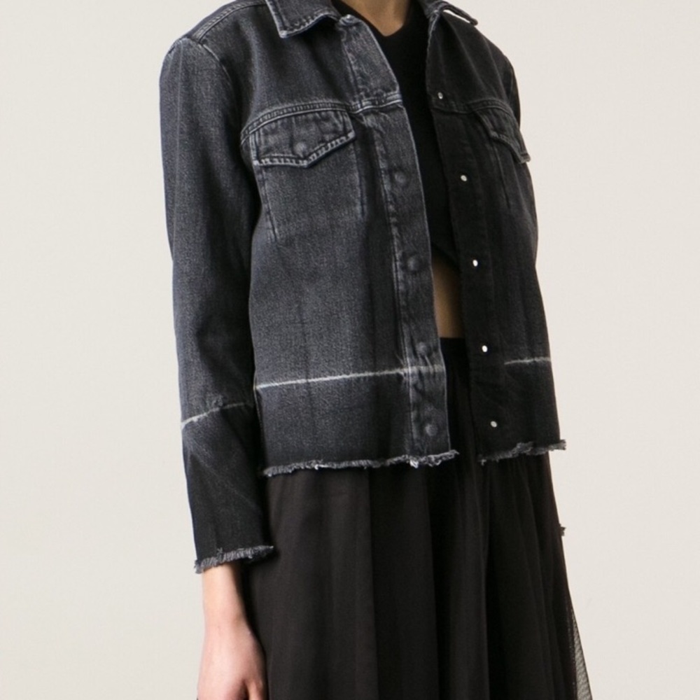 MM6 Maison Margiela Women’s Denim Jacket
